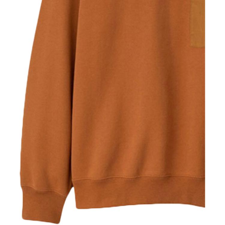 Мужское худи UNIQLO × jw anderson (коричневое) — фото 3