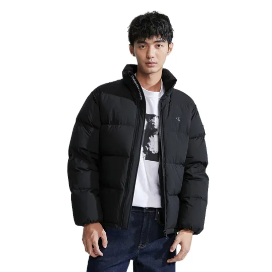 CALVIN KLEIN Down Jacket Men's Black