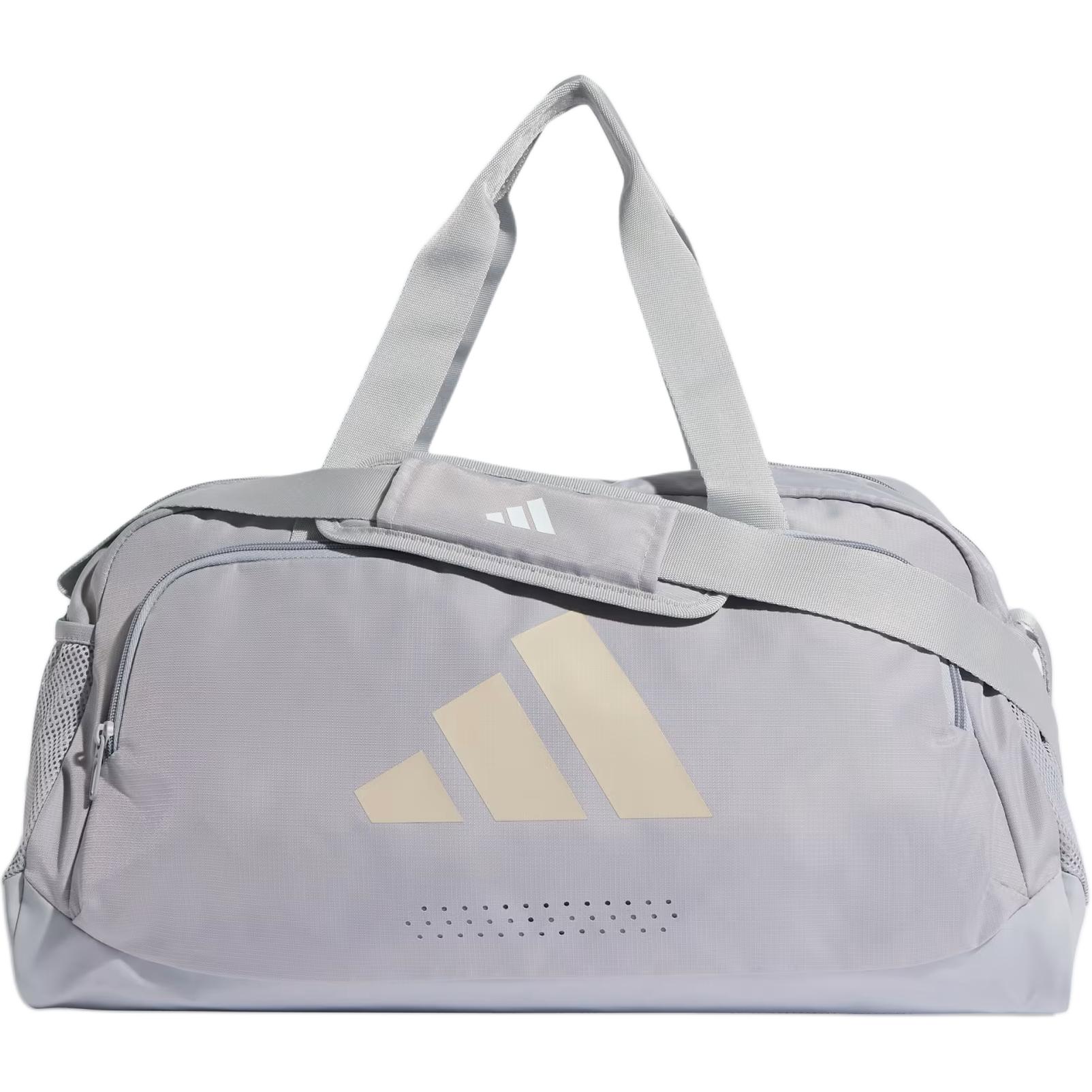 Женская сумка adidas (серебряная)