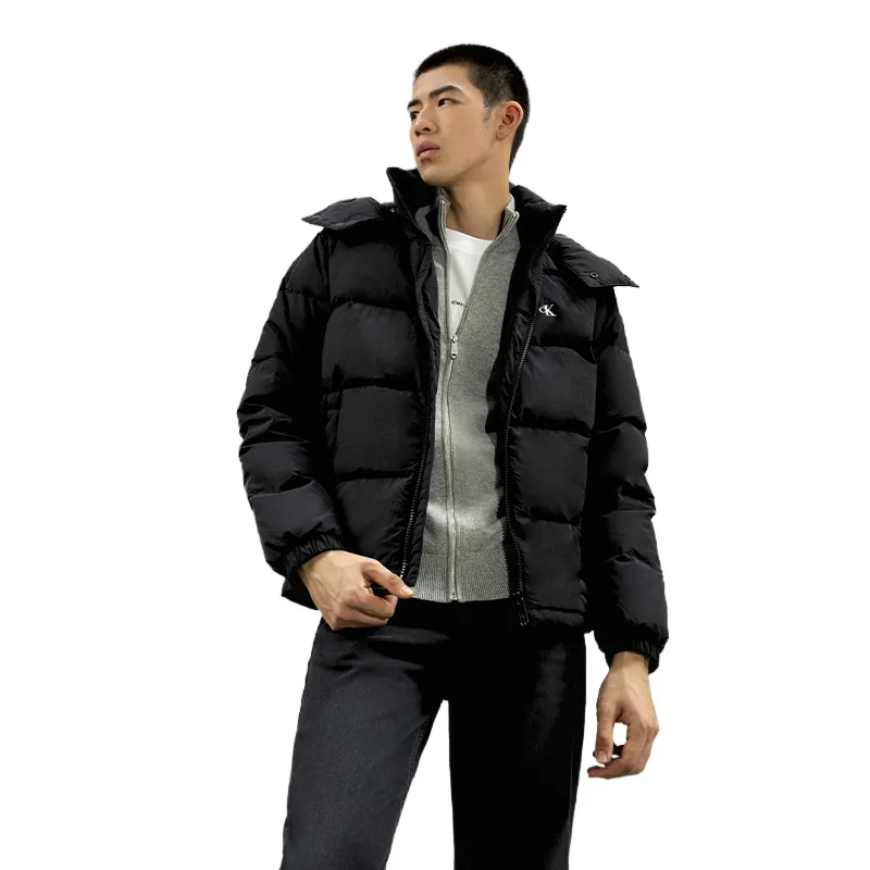 Calvin Klein Down Jackets Men's Hooded Moderate