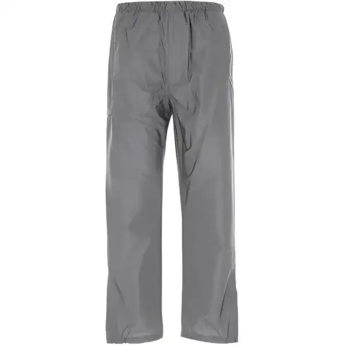 PRADA Casual Pants Men's Gray Moderate Straight Fit Pants