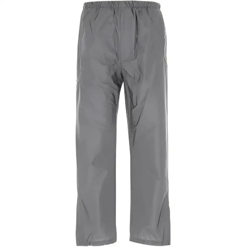 PRADA Casual Pants Men's Gray Moderate Straight Fit Pants