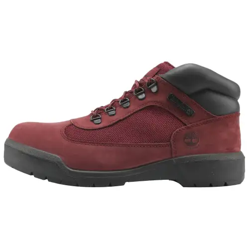 Timberland Short Combat Boots Men's Red