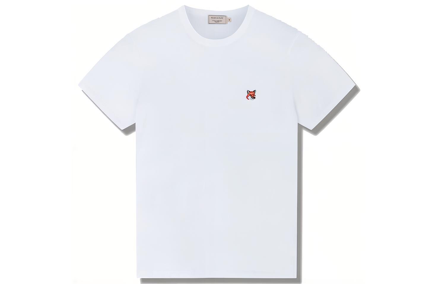 Мужская футболка Maison Kitsune (белая)