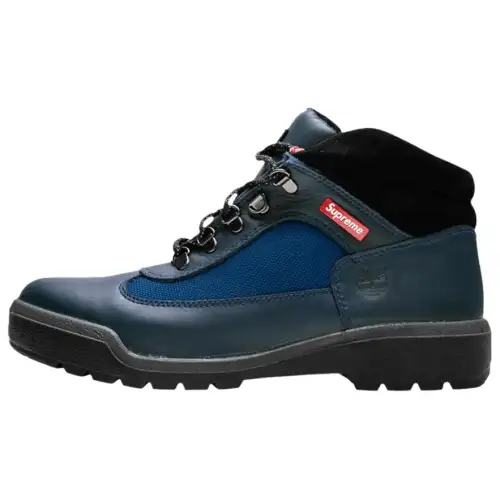 Field Boot Supreme x Timberland 'Blue Smooth'