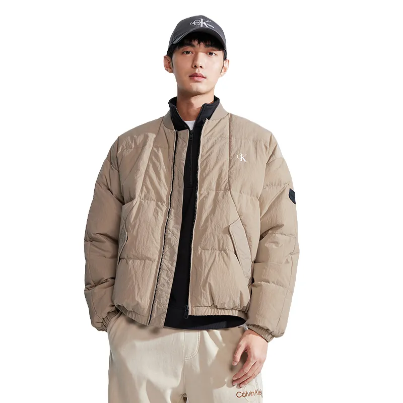 Calvin Klein Down Jackets Men's Baseball Collar Moderate Other