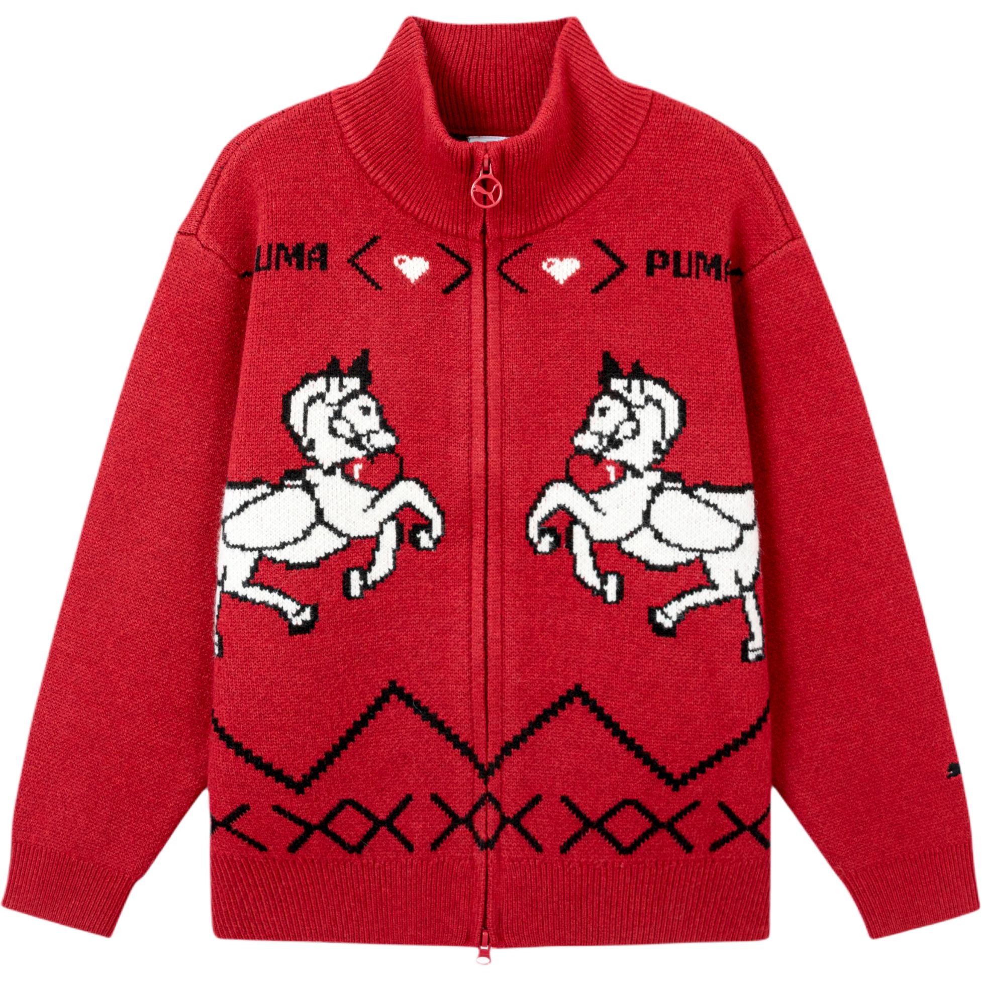 Кофта PUMA CNY (красная)