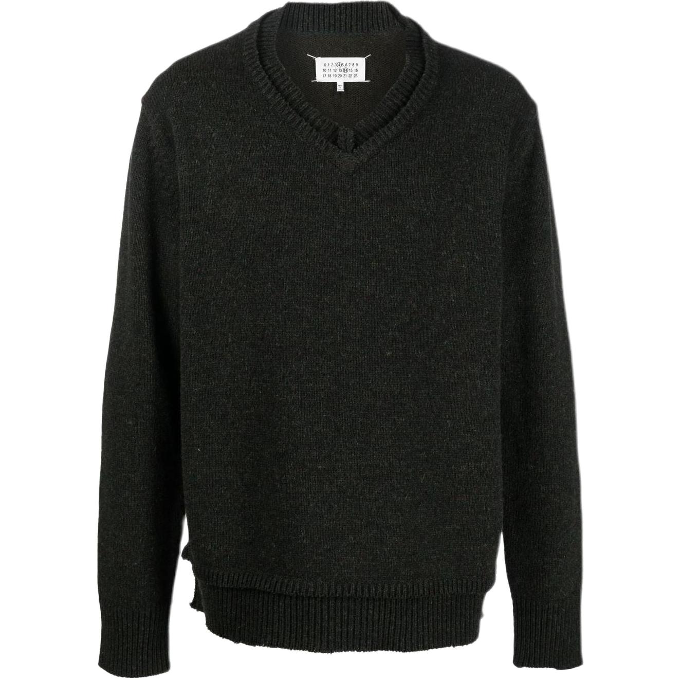 Maison Margiela Elbow patch Knitted Jumper