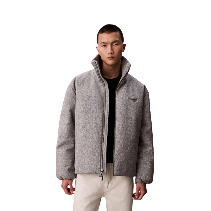 Мужской пуховик CALVIN CALVIN KLEIN Jeans (черный)