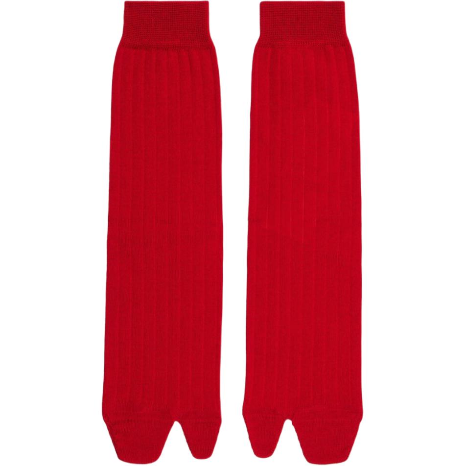 Женские носки Maison Margiela (бежевые)