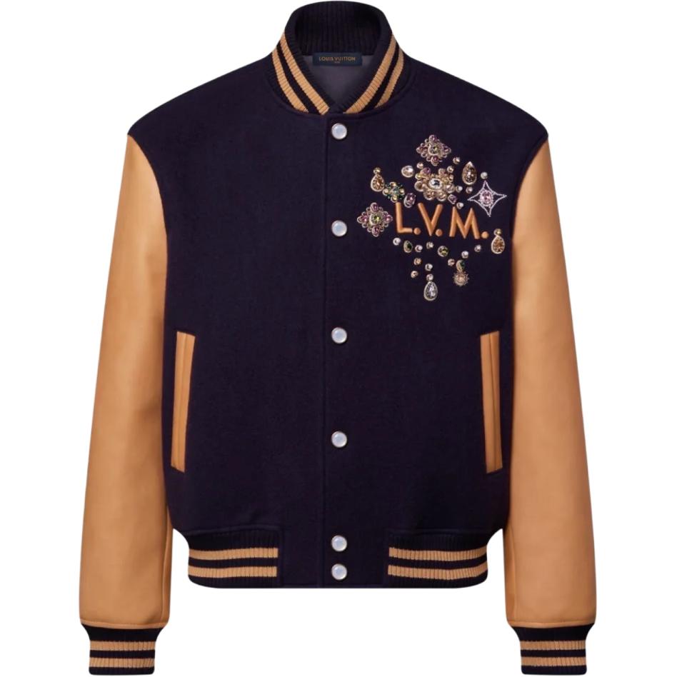 Мужская куртка Louis Vuitton LOUIS VUITTON × Pharrell Williams SS26 (разноцветная)