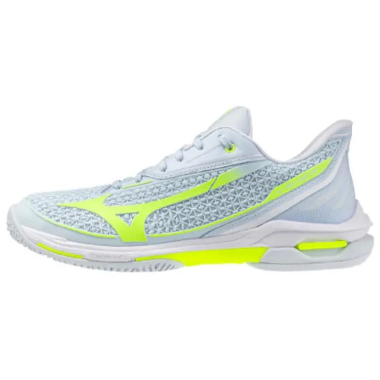 Mizuno Wave Exceed Tour 7 Low top Tennis Shoes Women's Light Blue