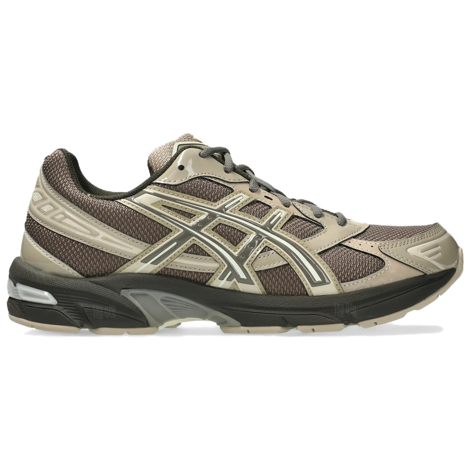 Кроссовки ASICS Gel-1130 (коричневые) — фото 2