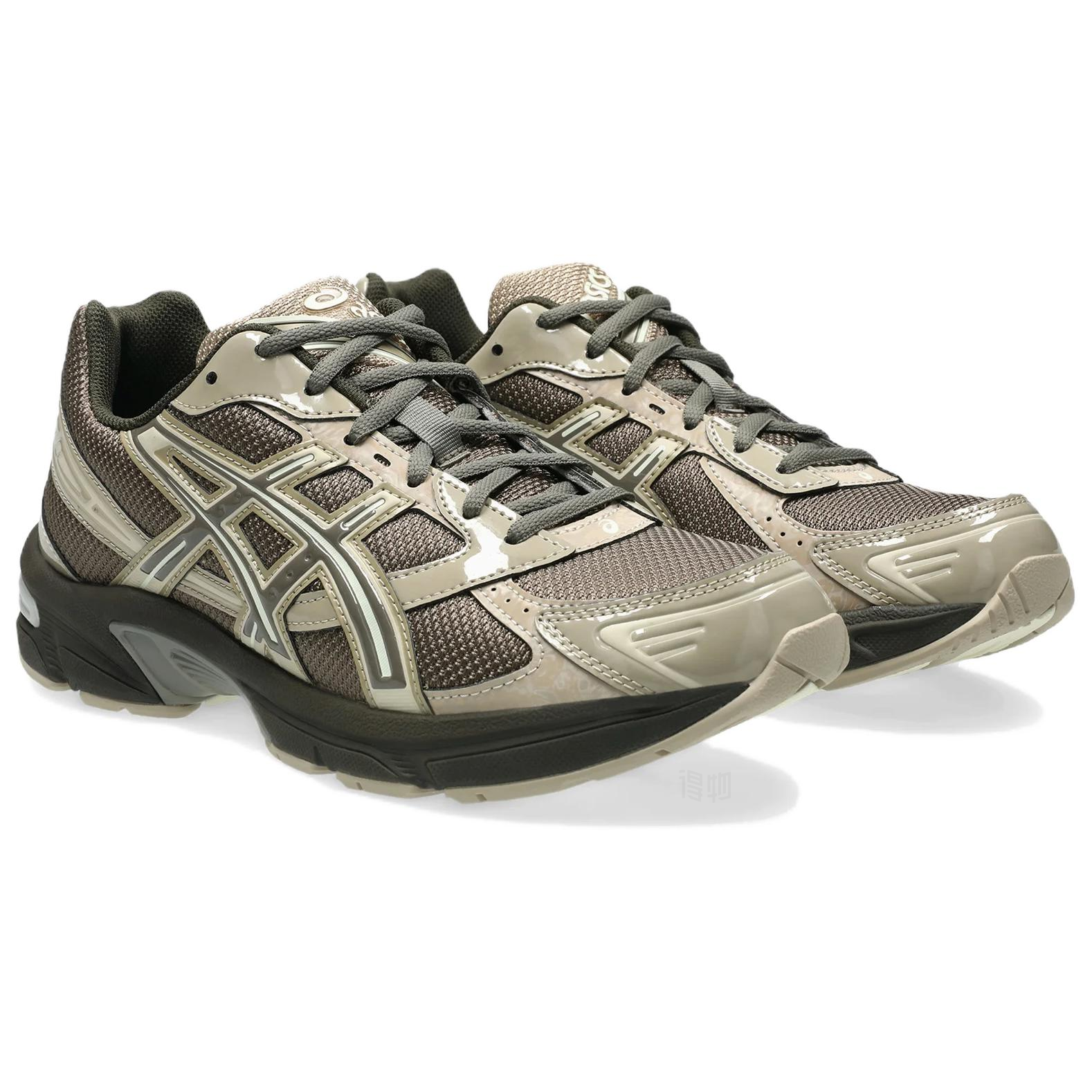 Кроссовки ASICS Gel-1130 (коричневые) — фото 3