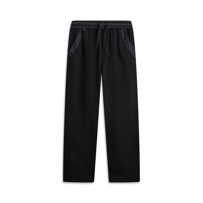 Li Ning Sports Trendy Collection Knitted Sweatpants Women's