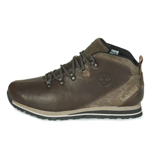 Timberland Top Grain Cow Leather Cushioning Abrasion Resistant Thermal Fashion Trend Ankle Length Outdoor Boots Men's