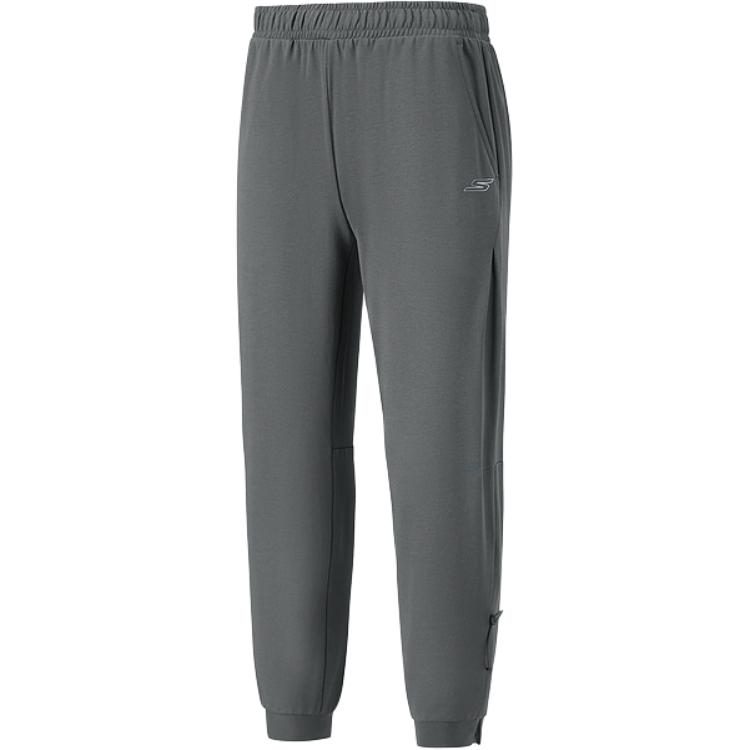 Женские штаны Skechers Knit Pants (серые)