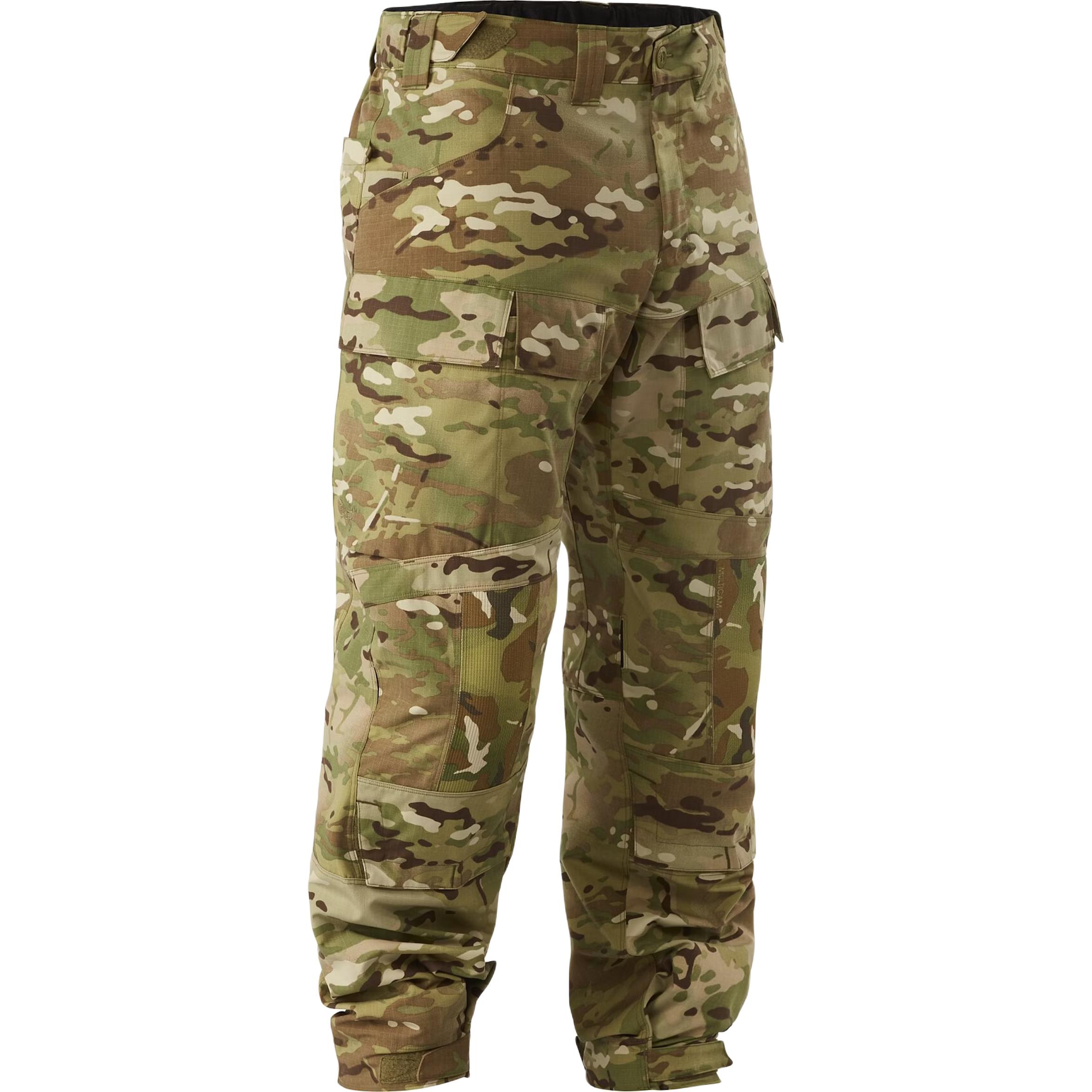 Arcteryx Archaeopteryx Military Bird Assault Pant AR Multicam (Gen2) No melting, no dripping, suitable for detachable soft protection combat overalls, men's camouflage color