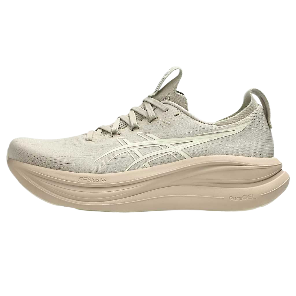 Мужские кроссовки ASICS ASICS GEL-NIMBUS 28 (бежевые)
