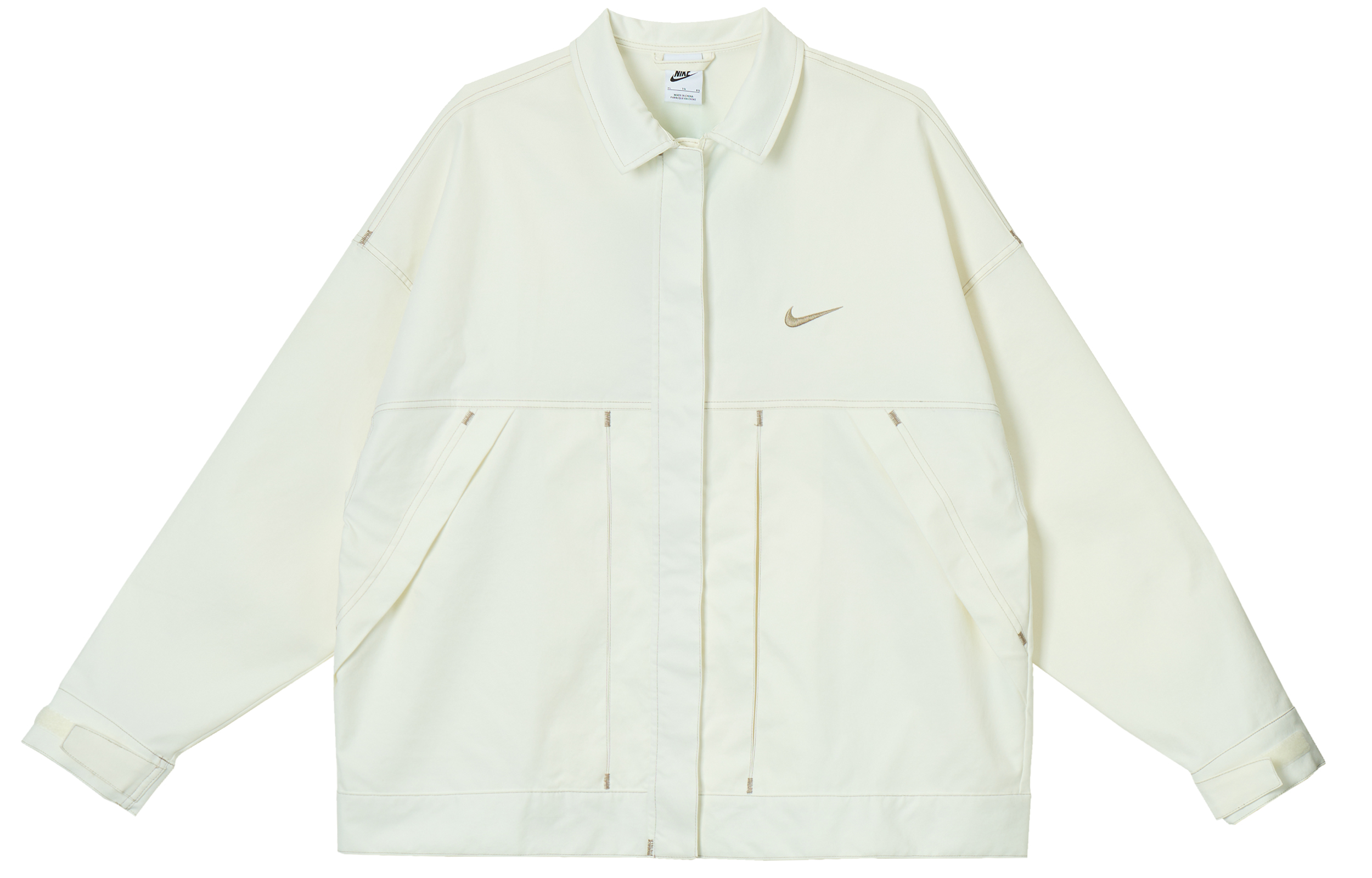 Женская куртка Nike Sportswear SS25 (молочно-белая)