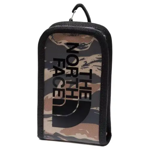 THE NORTH FACE Recycled Polyester Clutch Unisex Green Camouflage