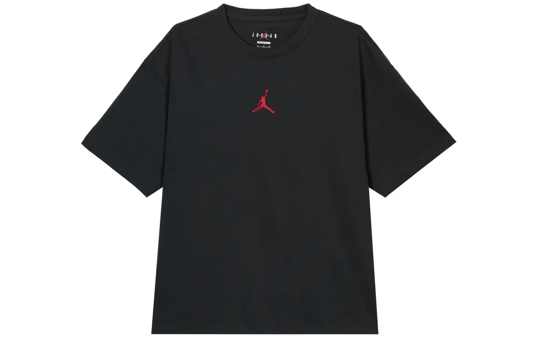Jordan OVERSIZED T Shirt Men's Gray Black
