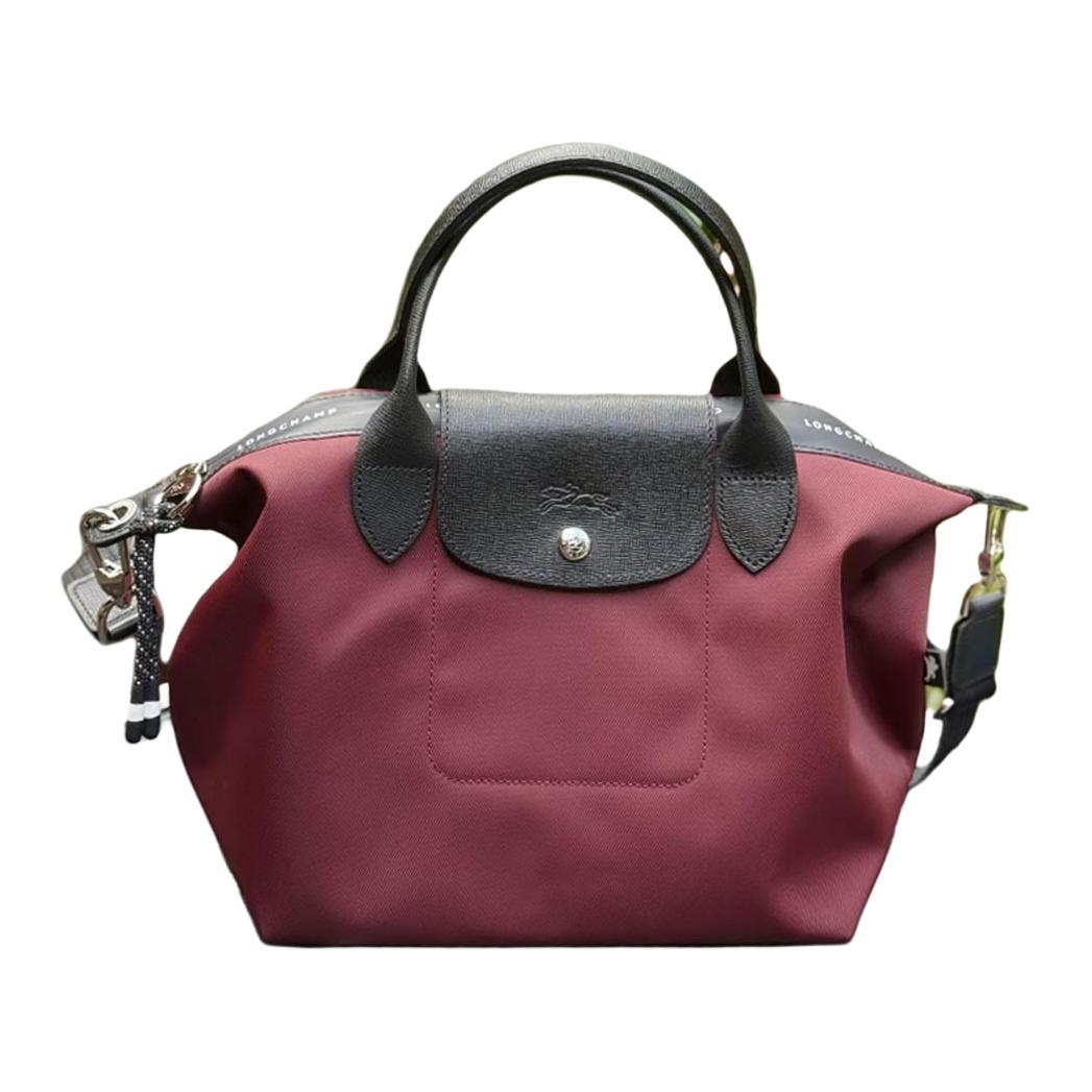 Женская сумка LONGCHAMP Le Pliage Energy L (бордовая)