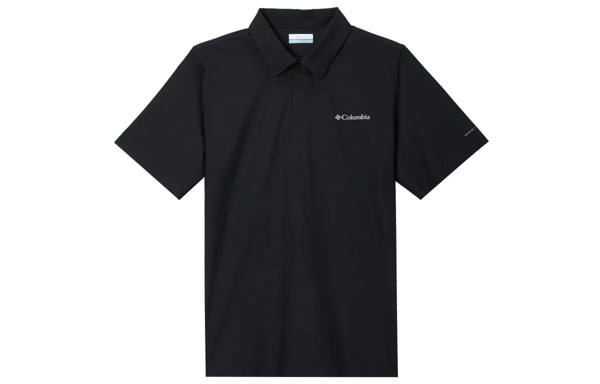 Columbia Polo Shirt Men's Black