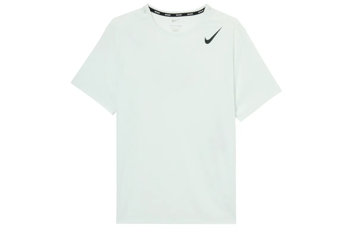 Nike AEROSWIFTDri FIT ADV T Shirt Men's Mountain Peak White