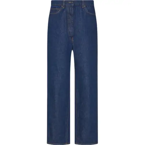 The Row Borjis straight-leg jeans