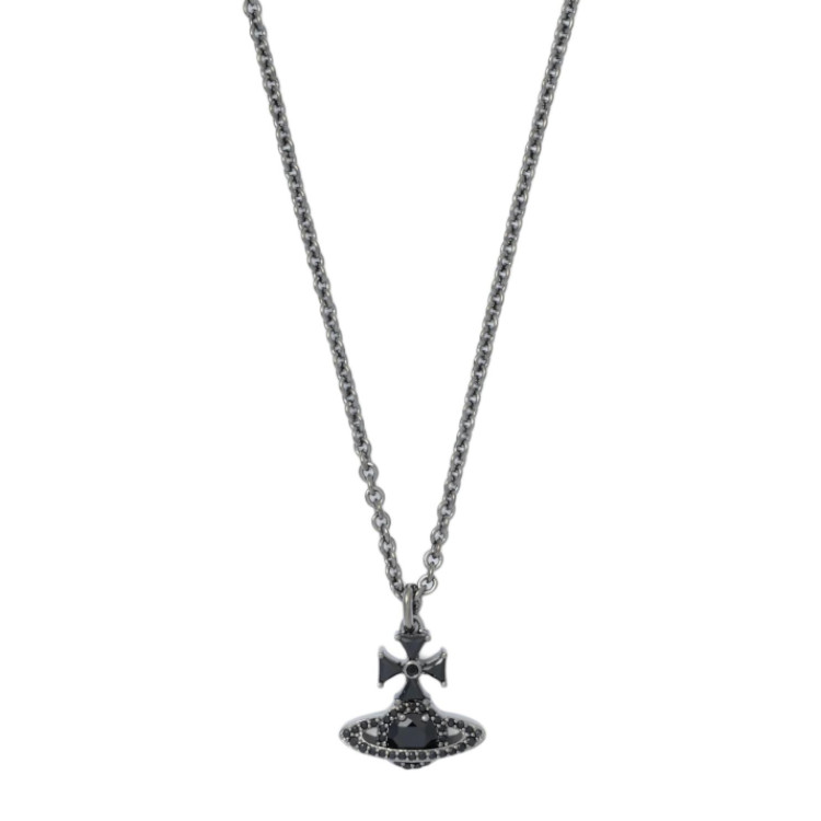 Мужская цепочка Vivienne Westwood (серая)