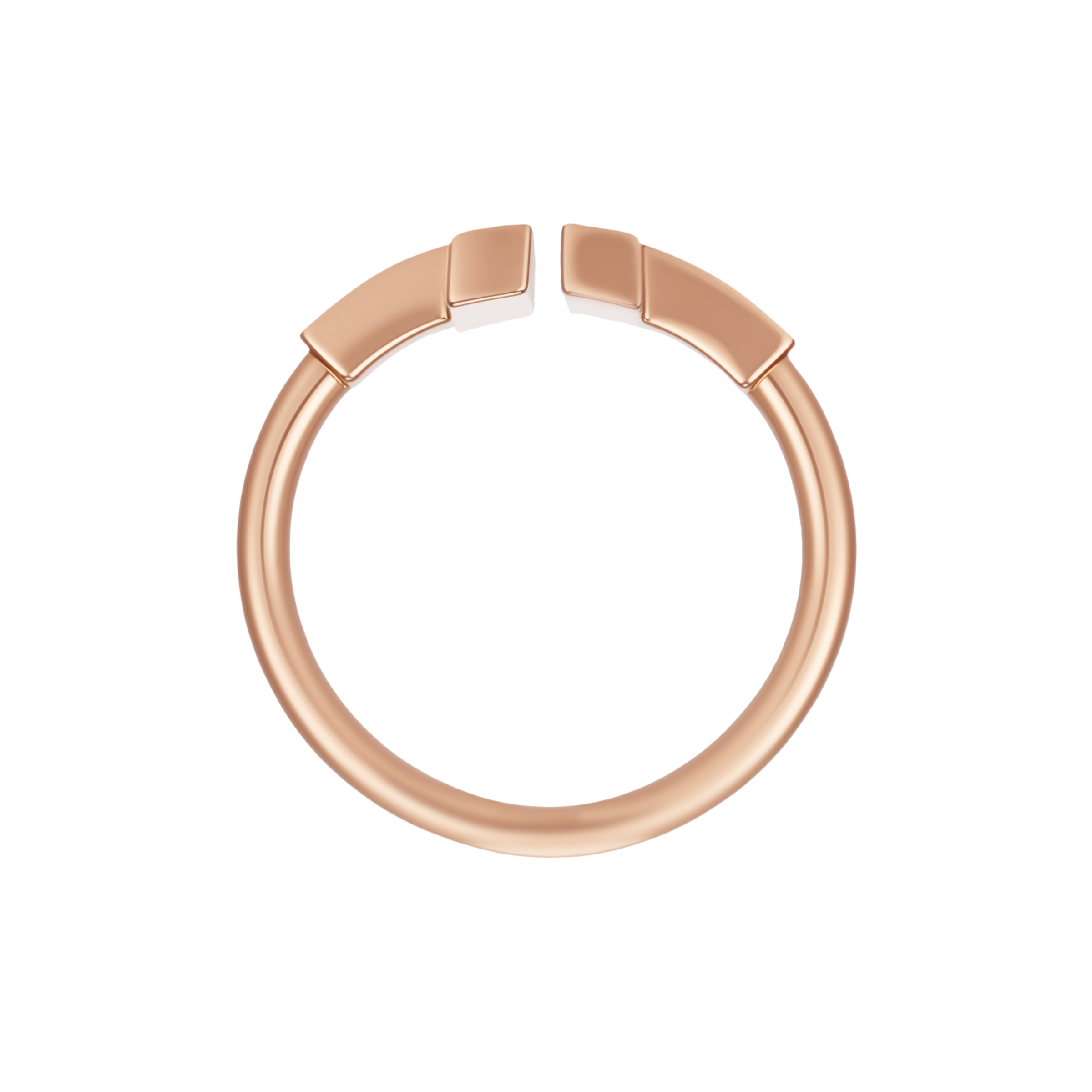 Кольцо TIFFANY & CO. T (золотое) — фото 3