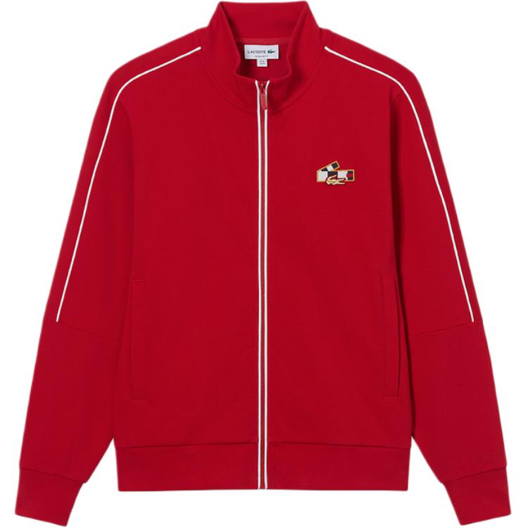 Мужская куртка LACOSTE Year of the Horse (черная)