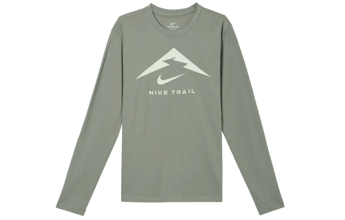 Nike T Shirt Men's Dark Mud Gray