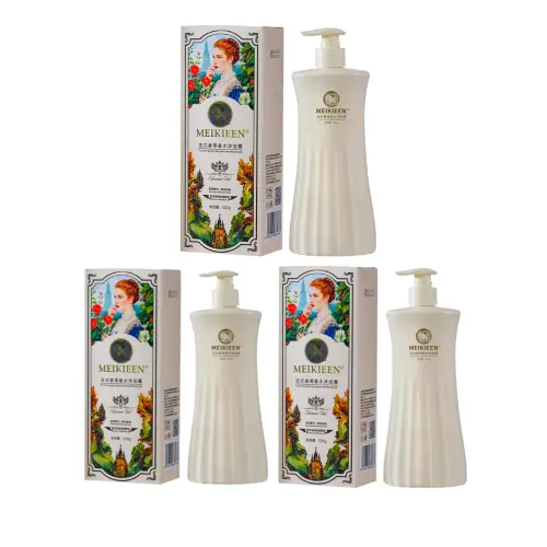 Perfumed nutritious refreshing perfume, fragrant floral shower gel from black spots, french style, long-term effect