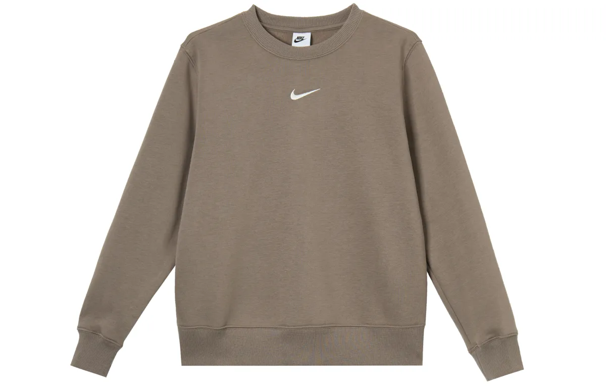 Nike Sportswear Phoenix Fleece Sweatshirt Women's Brown