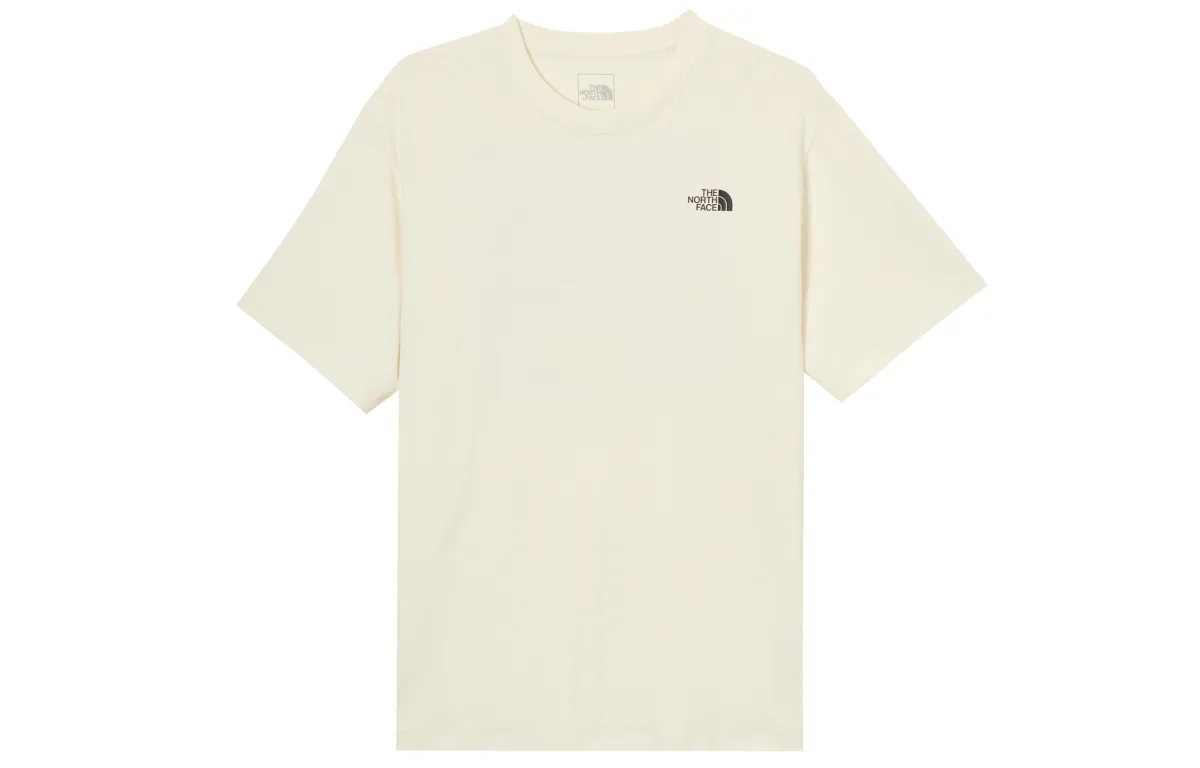 THE NORTH FACE Urban Exploration T Shirt Unisex Dune White