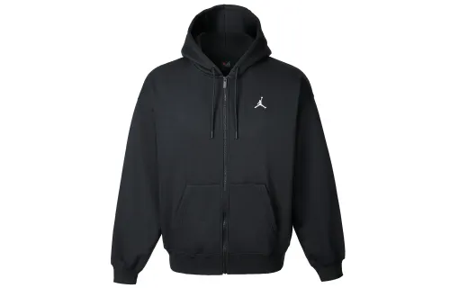 Jordan zip-fastening hoodie