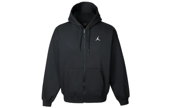 Jordan zip-fastening hoodie