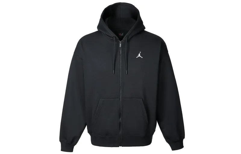 Jordan zip-fastening hoodie