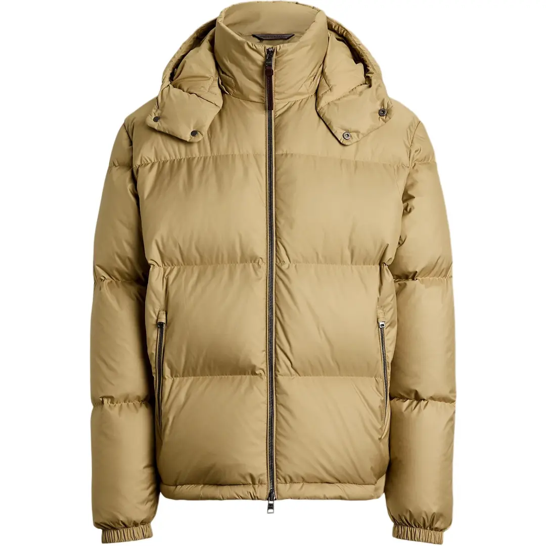 Polo Ralph Lauren Down Jacket Men's RL Khaki