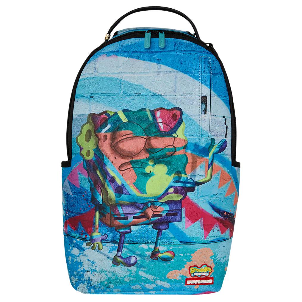 Рюкзак SPRAYGROUND x SPONGEMONET (разноцветный)