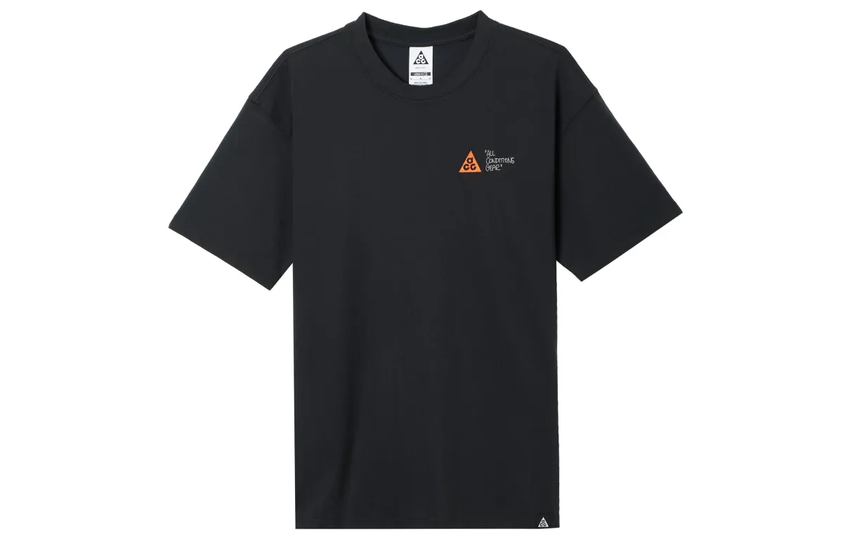 Nike Dri Fit SS25 T Shirt Men's Black
