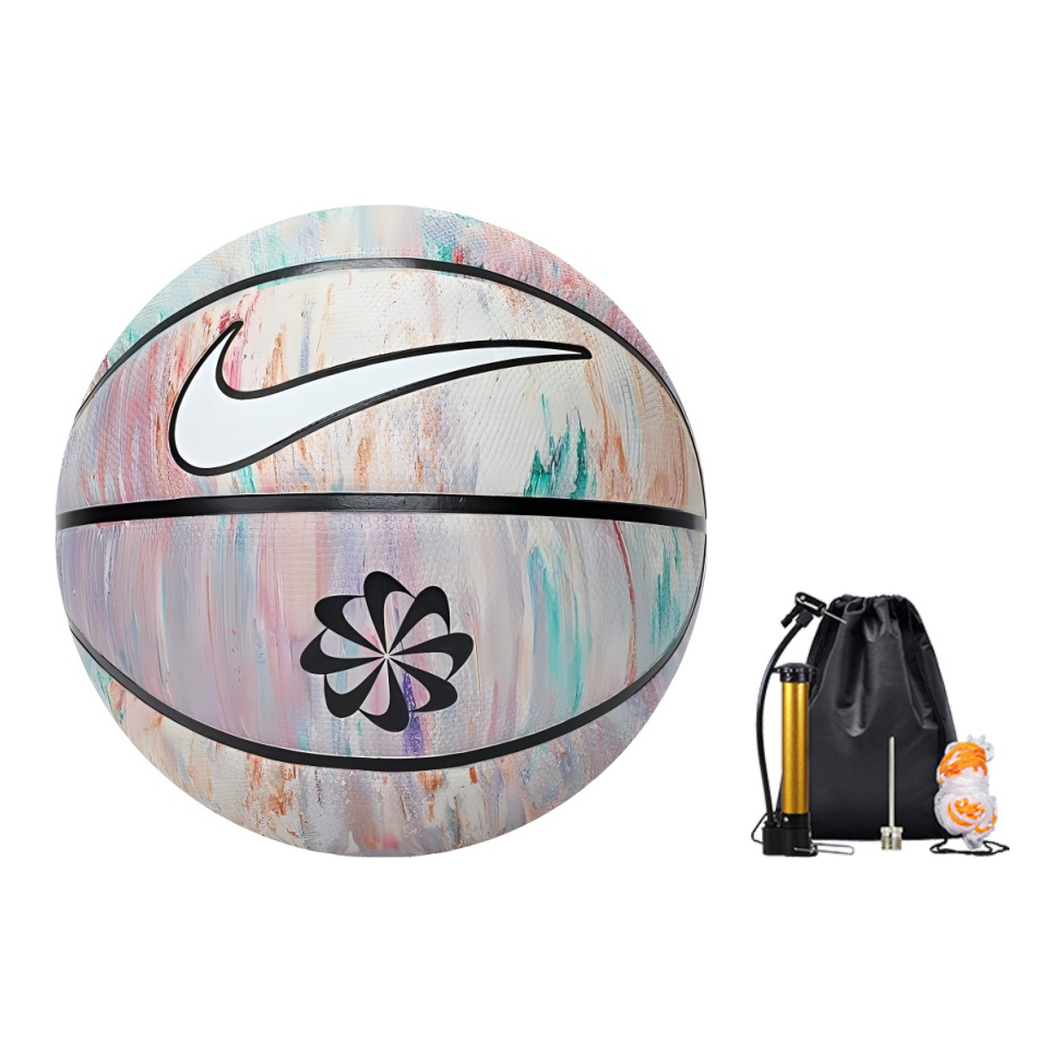 Nike Rubber Basketball Colorful Color Size 7 Ball Training Unisex