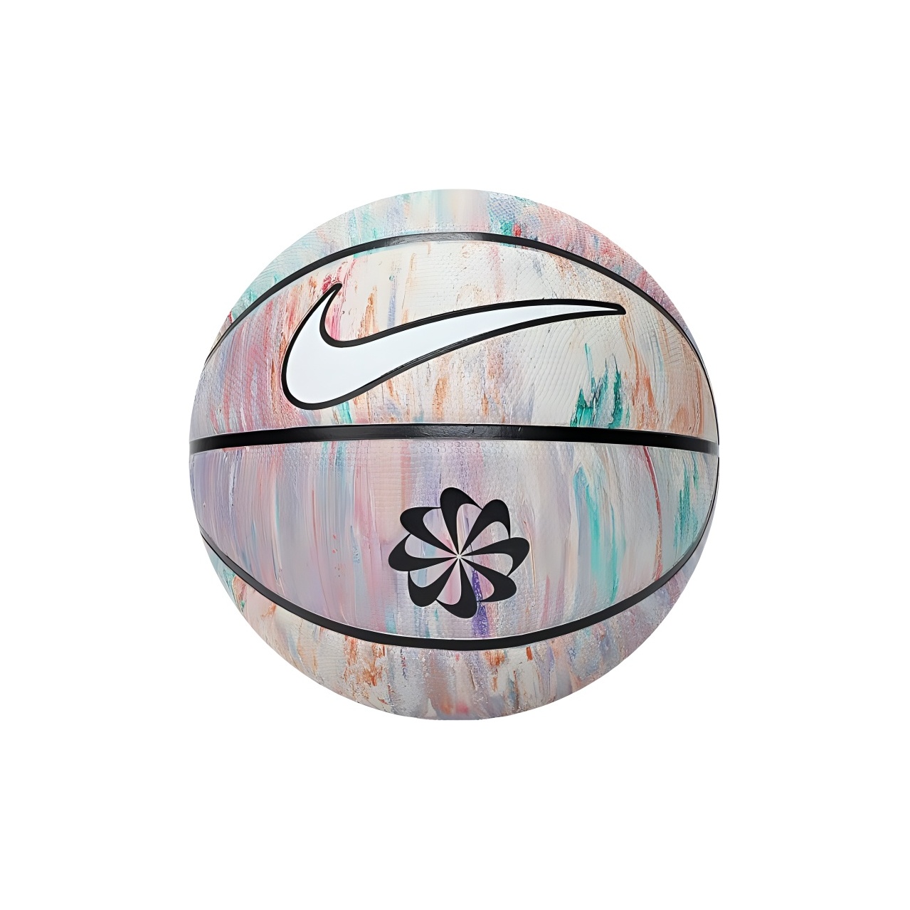 Nike Rubber Basketball Colorful Color Size 7 Ball Training Unisex