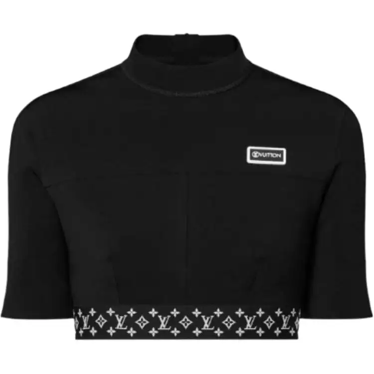 LOUIS VUITTON T Shirt Women's Black