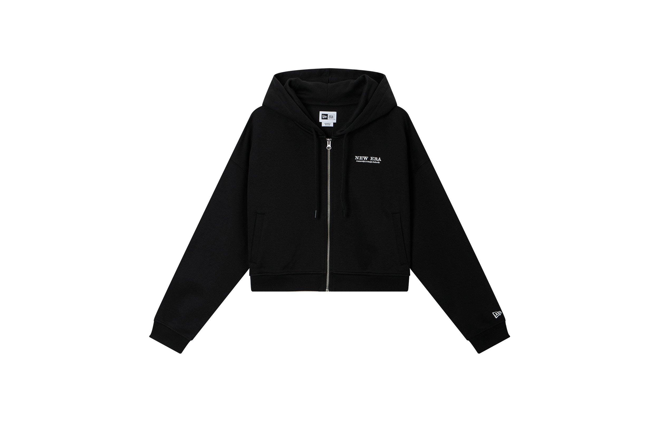 Женское худи New Era FW25 (черное)