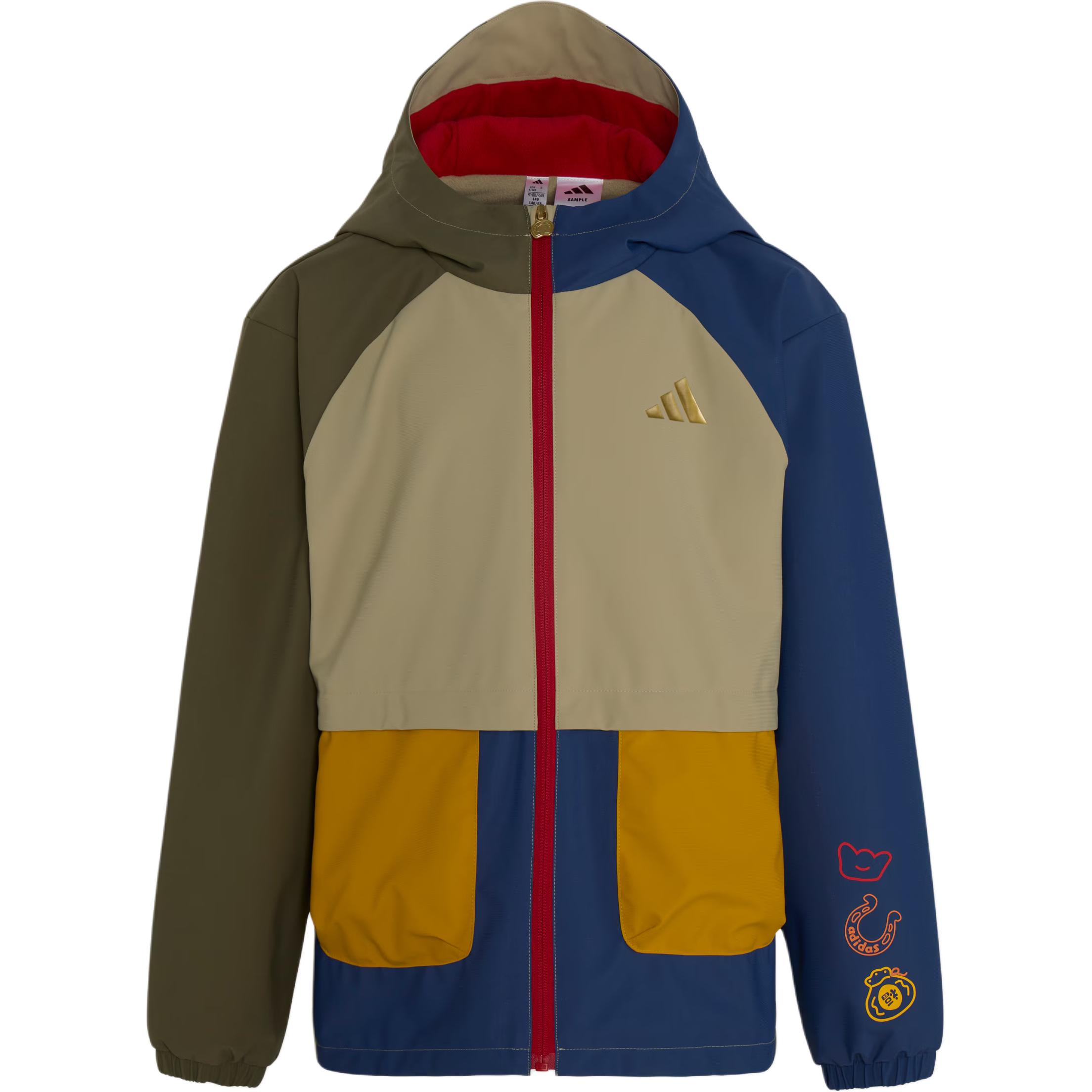 Мужская куртка adidas Sportswear Woven Warm Jacket (черная)