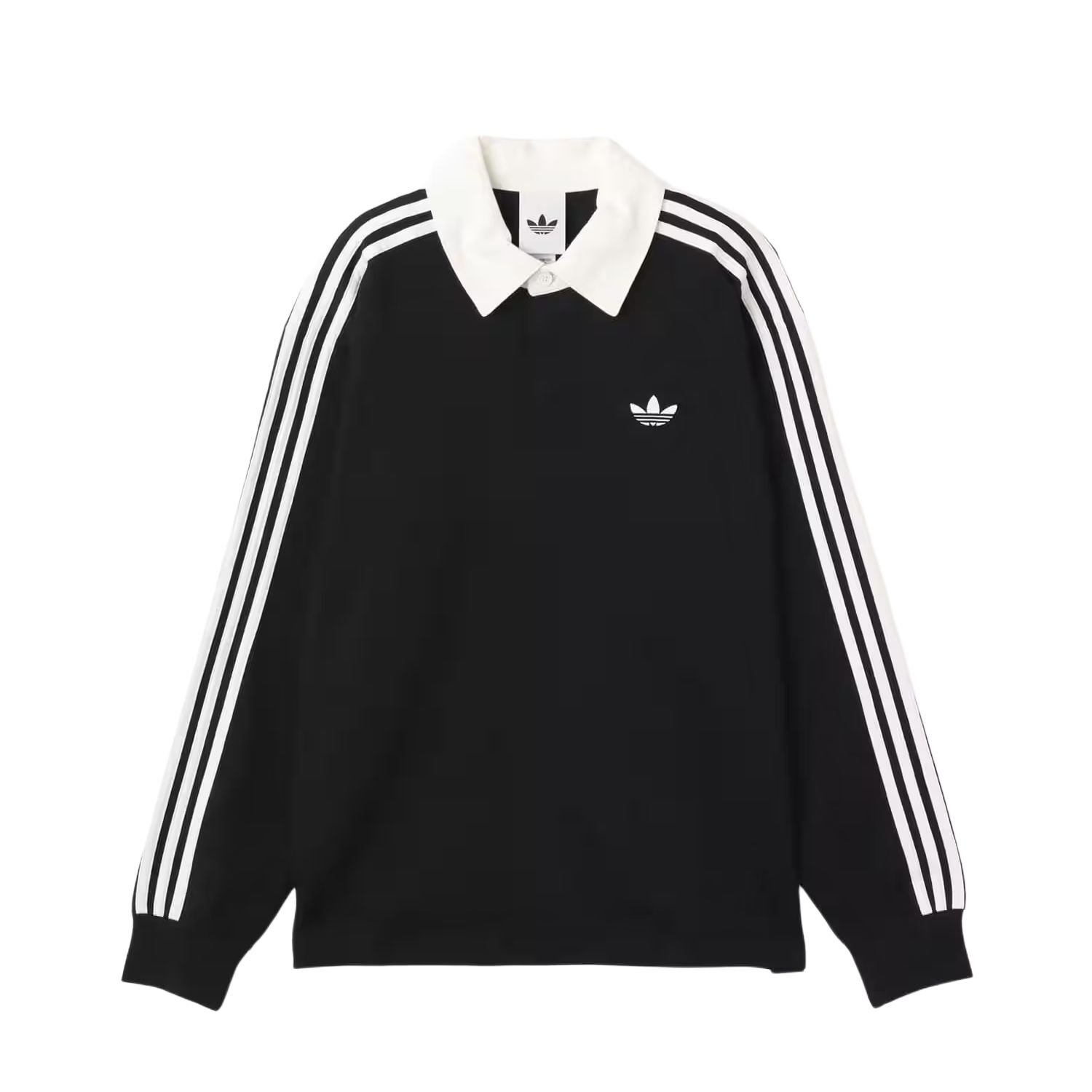 Рубашка-поло adidas originals 3-Stripes (в полоску)