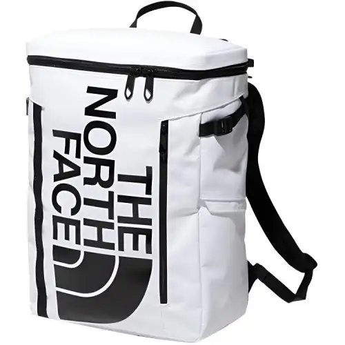 THE NORTH FACE 30L Mountaineering Bag Backpack Outdoor Bag Fabric White Unisex